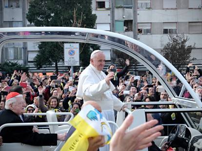 Paus di kota Milan, FOTO: corriere.milan.it