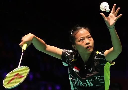 Fitriani pemain tunggal putri Indonesia dengan peringkat dunia tertinggi/badmintonindonesia.org