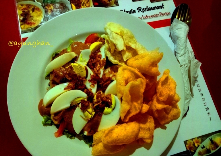 Gado gado Surabaya (Dokumentasi Pribadi)