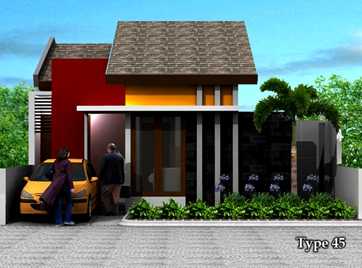 Rumah Type 45 Desain Minimalis Trend Terbaru Saat Ini Kompasiana Com