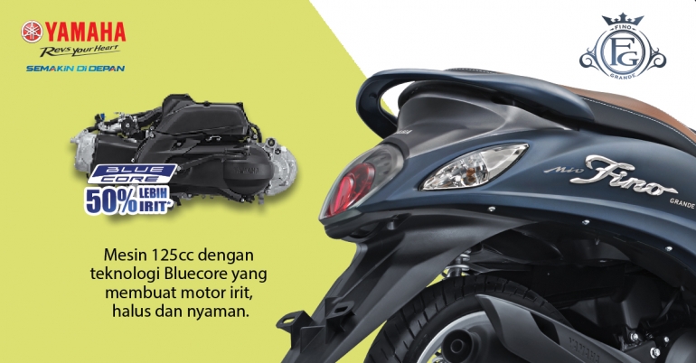 Mesin Blue Core 125cc