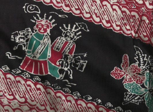 Motif Ondel Ondel