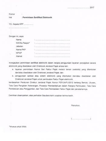 Mengatasi Error Code 40002 Pada Aplikasi E Faktur Pajak
