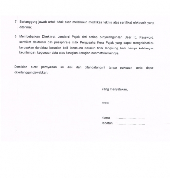 Mengatasi Error Code 40002 Pada Aplikasi E Faktur Pajak