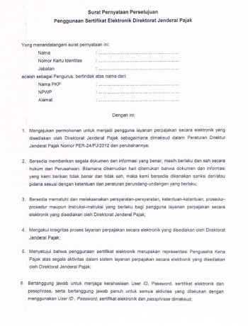 Mengatasi Error Code 40002 Pada Aplikasi E Faktur Pajak