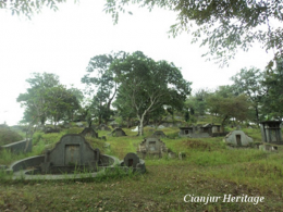 Kompleks pemakaman Cina di Cianjur