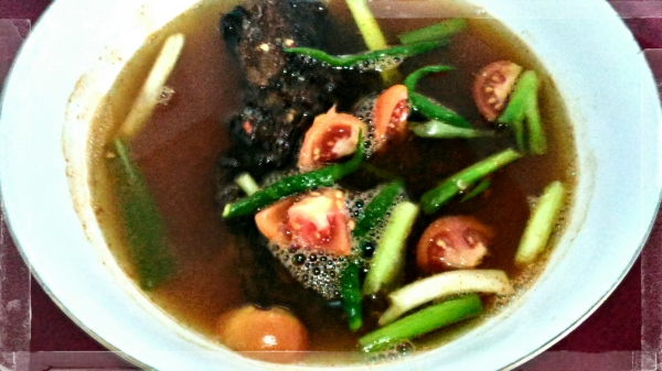 Pindang ikan salai dokumen pribadi