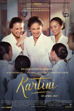 Film Kartini yang mengangkat isu perempuan menjadi salah satu film yang ditunggu (dok. http://www.bioskoptoday.com)