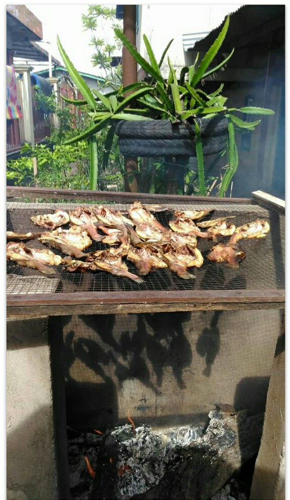 Proses sederhana ikan salai rumahan Dokpri