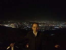 Arsip pribadi. Pemandangan kota Islamabad, Pakistan dari puncak Bukit Margalla, 30 Maret 2017.