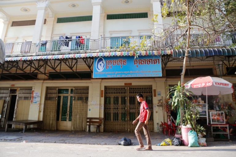 Kantor Ambrosia Labs di Phnom Penh, Kamboja (Sumber: www.phnompenhpost.com)