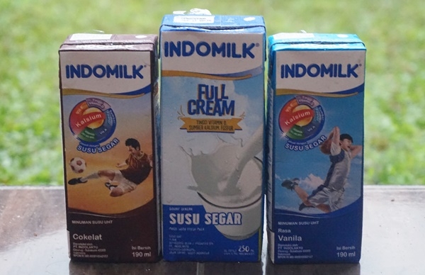 Susu New Indomilk UHT