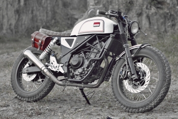 Motor Custom Modifikasi Bogor Japstyle Caferacer Bobber Scrambler Chopper Basic Tiger Scorpio Gl Pro Dll