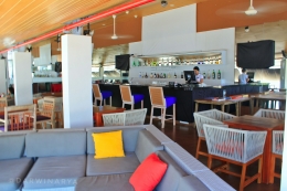 Langit Bar & Lounge Best Western Kuta Beach / dap