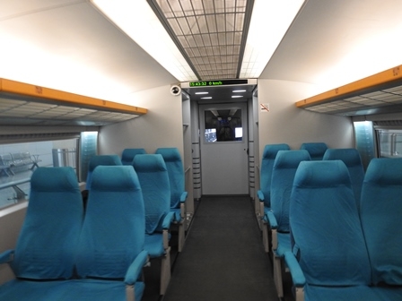 Interior Kereta Maglev (Dokpri)
