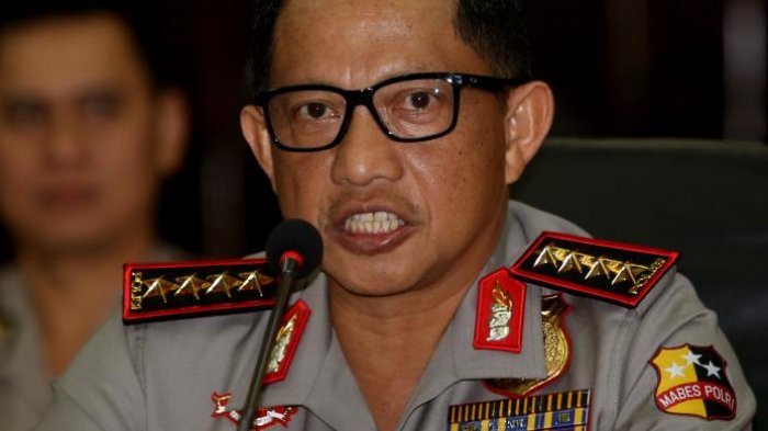 Jenderal Tito Karnavian. Sumber Tribunnews.Com