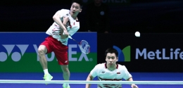 Marcus/Kevin akan ditantang Angga/Ricky dalam mempertahankan gelar di India Super Series 2017/badmintonindonesia.org