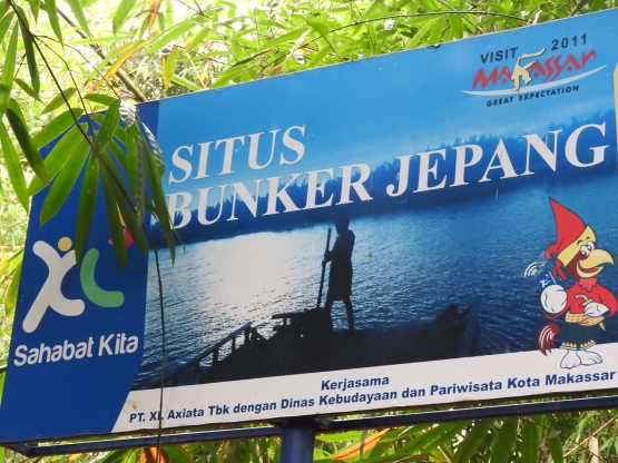 Bungker Peninggalan Jepang