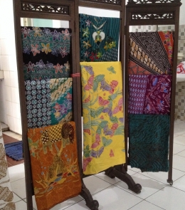 motif batik tangsel