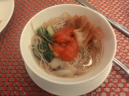 Wonton Noodles (Dokumentasi Pribadi)