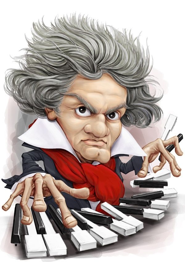 Beethoven: www. pinimg.com