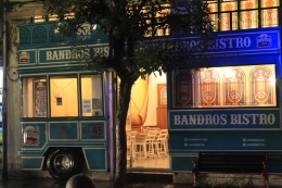 wajah depan Restaurant Bandros Bistro (dokumentasi pribadi)