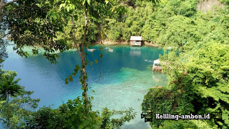 Pantai Lubang Buaya Morela Maluku Tengah Kompasiana Com