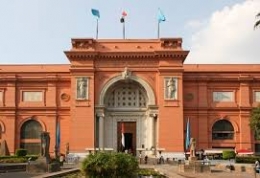 museum nasional mesir (Dokumen KBRI Kairo)