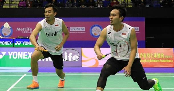 Rian Agung Saputro-Mohammad Ahsan/ juara.net