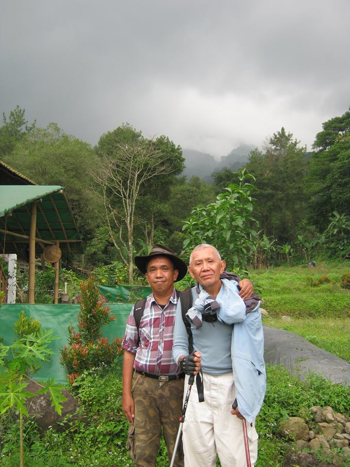 Saya dan Herman Lantang di Bogor (2016) Kredit Foto: Dokuemn Pribadi.