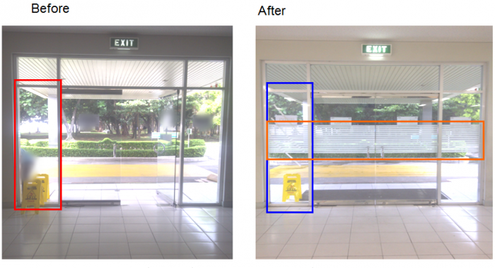 Awas Pintu Kaca Transparan Banyak Memakan Korban oleh Awas Pintu Kaca Transparan Banyak Memakan Korban oleh