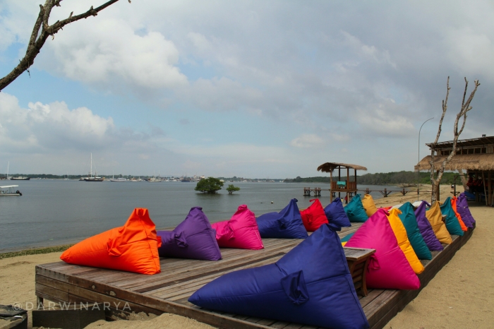 Dream Island Wisata Baru di Pantai Mertasari oleh Darwin Dream Island Wisata Baru di Pantai Mertasari oleh Darwin