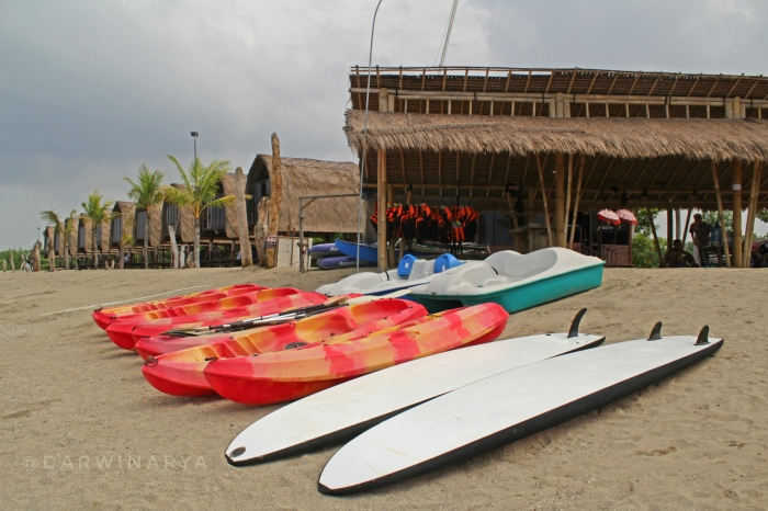 Dream Island Wisata Baru di Pantai Mertasari oleh Darwin Dream Island Wisata Baru di Pantai Mertasari oleh Darwin