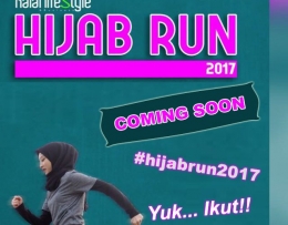 Tidak Ada Alasan Bagi Hijabers untuk Tidak Ikut Hijab Run 2017