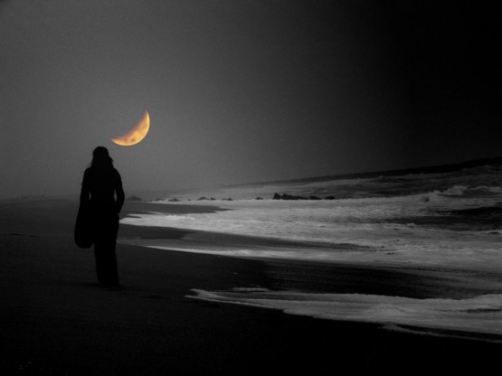 Gambar: Buenas noches con luna