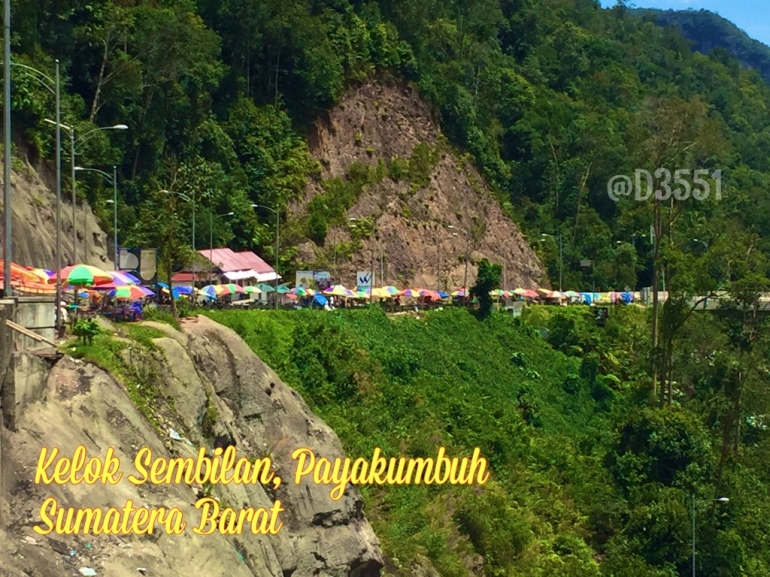 Inilah Bunga Trotoar di Kelok 9, tempat jajan sambil berteduh