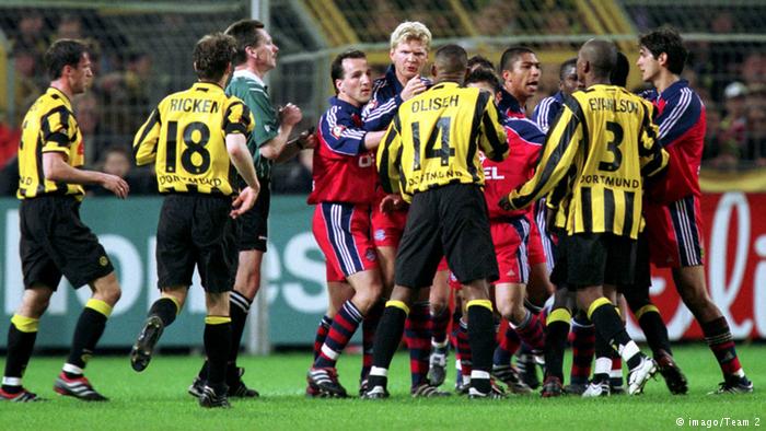 Dortmund vs Munchen di tahun 2001. Source: dw.com