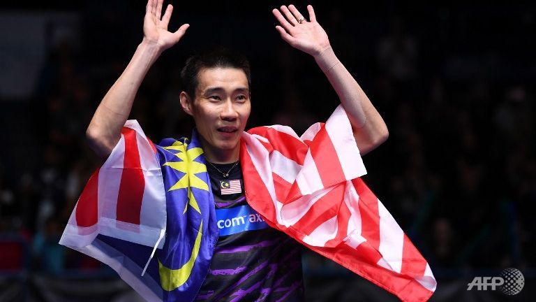 Lee Chong Wei, masih penasaran dengan medali emas. (sumber foto: AFP)