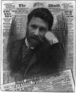 Joseph Pulitzer (1874-1911) FOTO: pulitzer.org