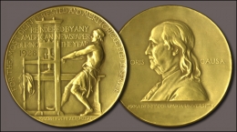Medali Pulitzer Prize, FOTO: ciderpressreview.com