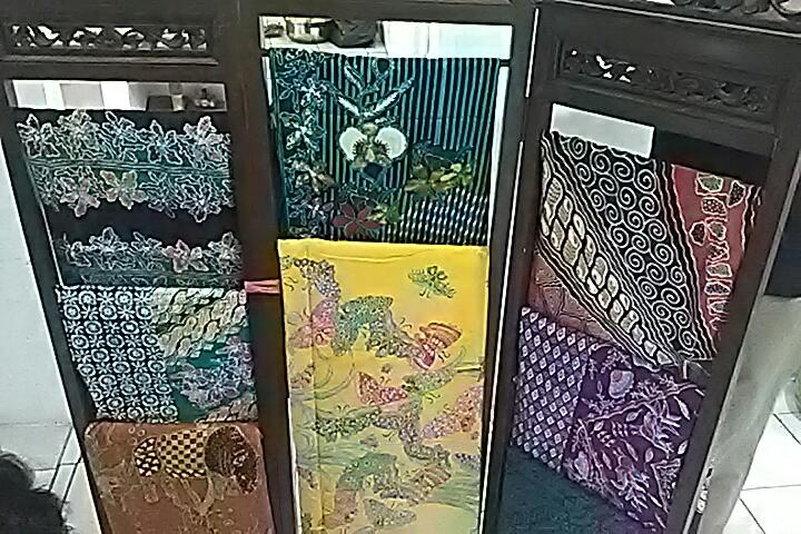 Beberapa motif batik etnik Tangsel/gambar: dokpri