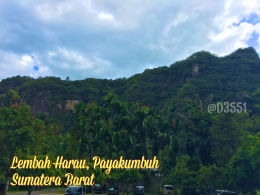 Di salah satu sudut Lembah Harau