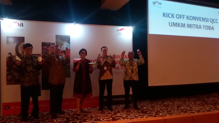 Kickoff Konvensi QCC [Foto: SS Youtube/JEPRETPOTRET.ID]