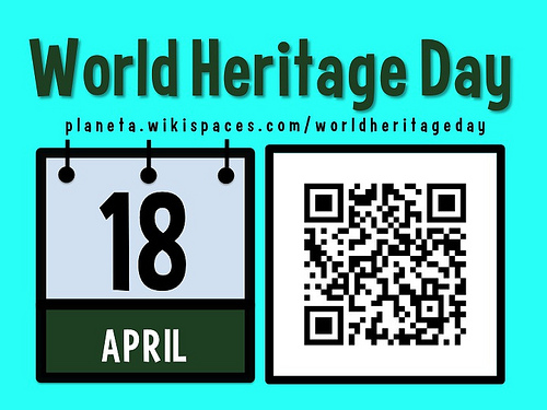 World Heritage Day 18 April. (Foto: planeta.wikispaces.com)
