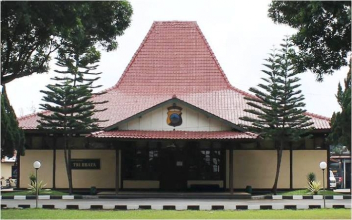 Pendopo Polres Salatiga (foto: dok pri)