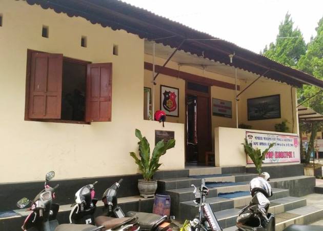 Gedung untuk kantor Sat Reskrim (foto: dok pri)