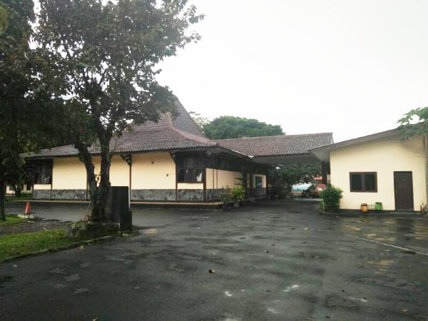 Pendopo yang sempat direnovasi AKBP Idrus Wahid (foto: dok pri)