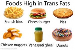 Jenis makanan yang mengandung lemak trans tinggi. Sumber: backsexy.com