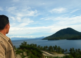 Pulau Weh, Sabang, dari satu sudut (Dok. Pribadi)