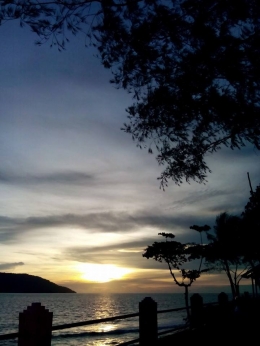 Sunset, Sabang (Dok. Pribadi)
